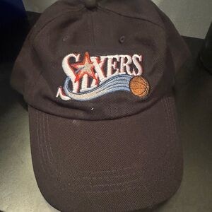 Sixers Embroidered Cap - Brand New